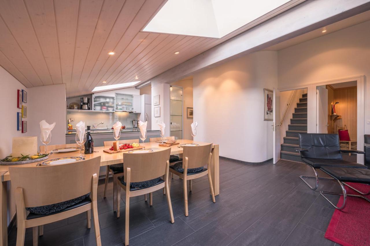 Chalet Primula Penthouse Wengen Exterior foto