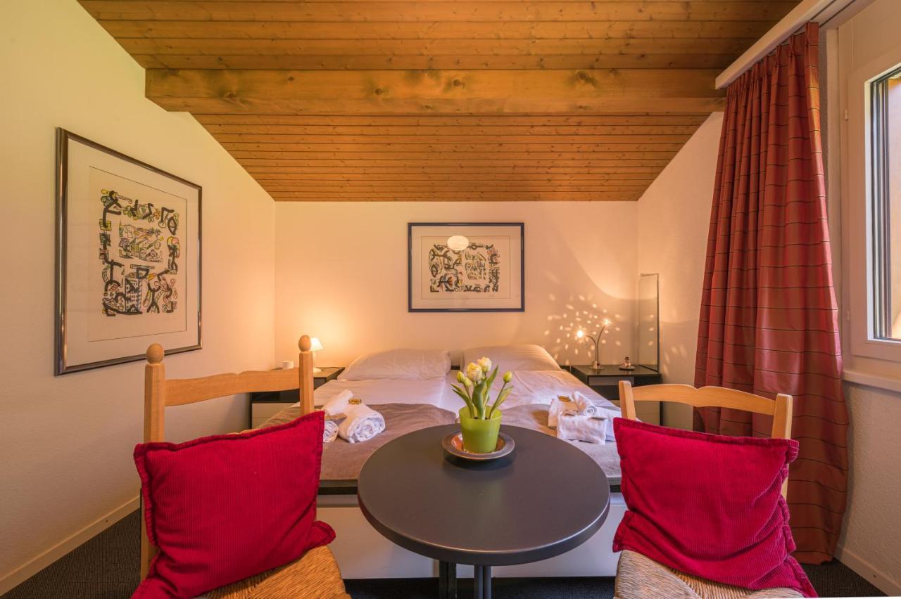 Chalet Primula Penthouse Wengen Exterior foto