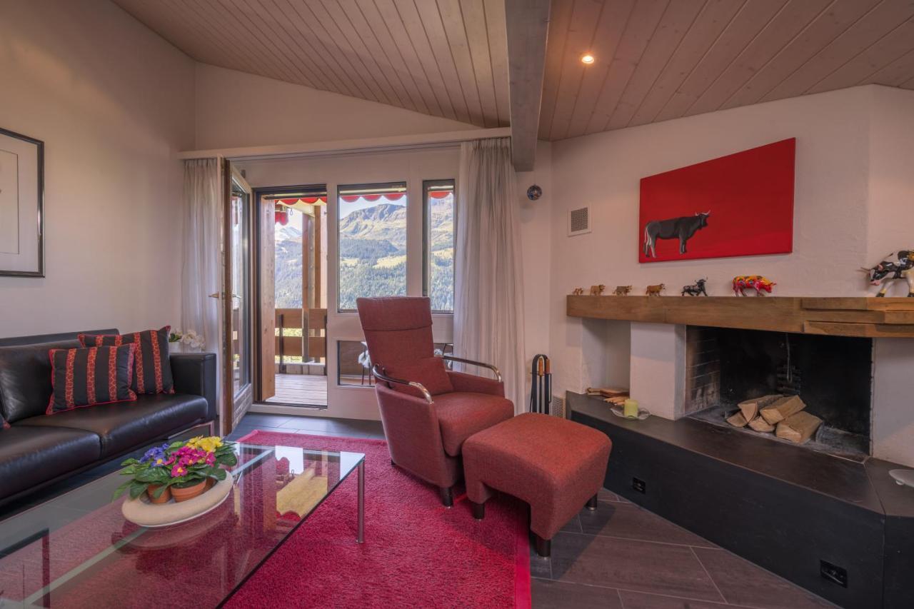Chalet Primula Penthouse Wengen Exterior foto