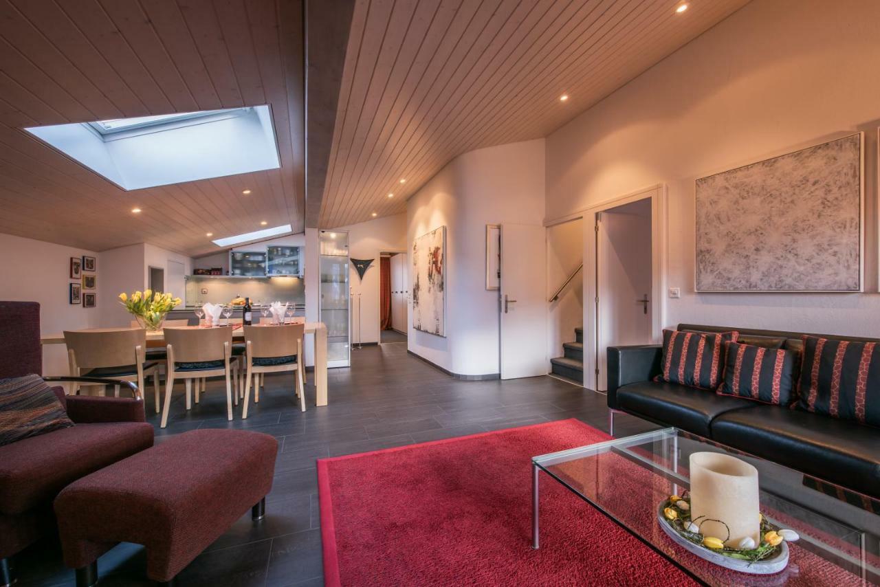 Chalet Primula Penthouse Wengen Exterior foto